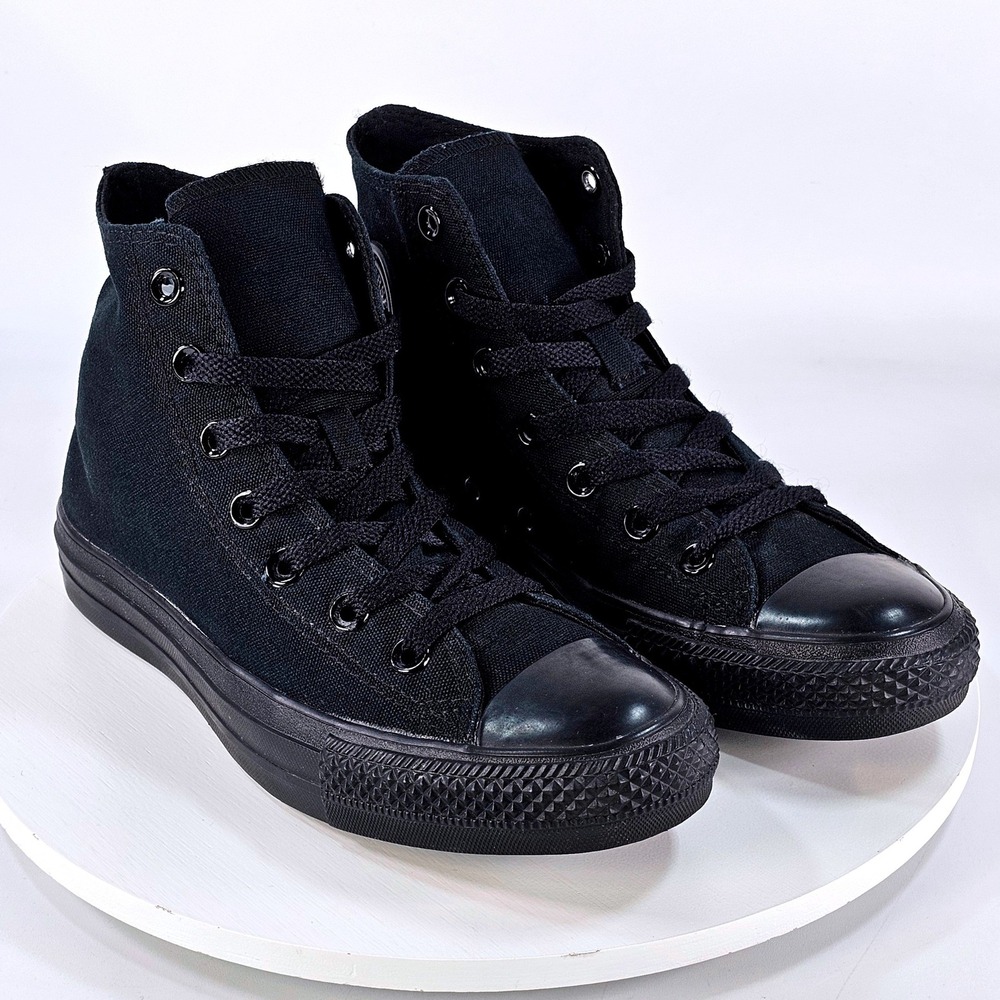 Converse Chuck Taylor All Star High Top Black Monochrome M3310 Mens 5.5 Wmns 7.5